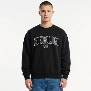 Hoodie - Unisex Oversized Fit - Black from COREBASE