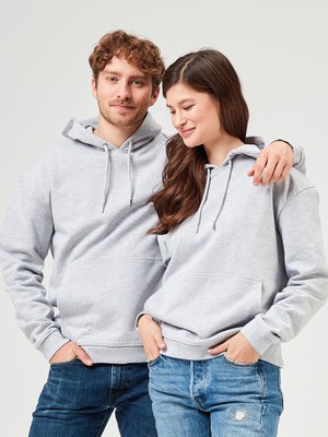 Hoodie - Unisex Oversized Fit - Black from COREBASE