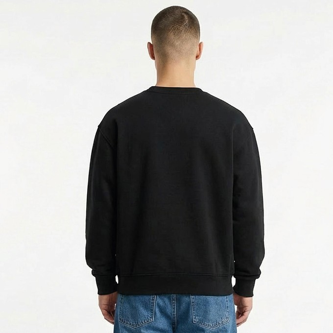 Hoodie - Unisex Oversized Fit - Black from COREBASE