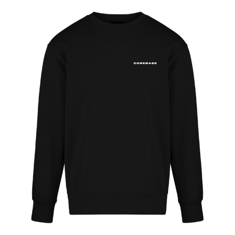 Hoodie - Unisex Oversized Fit - Black from COREBASE