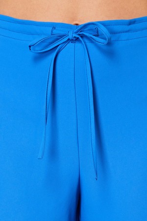 Drawstring Bottoms in Azure from Cucumber Clothing