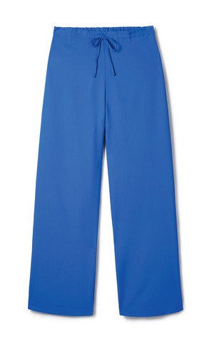 Drawstring Bottoms in Azure from Cucumber Clothing