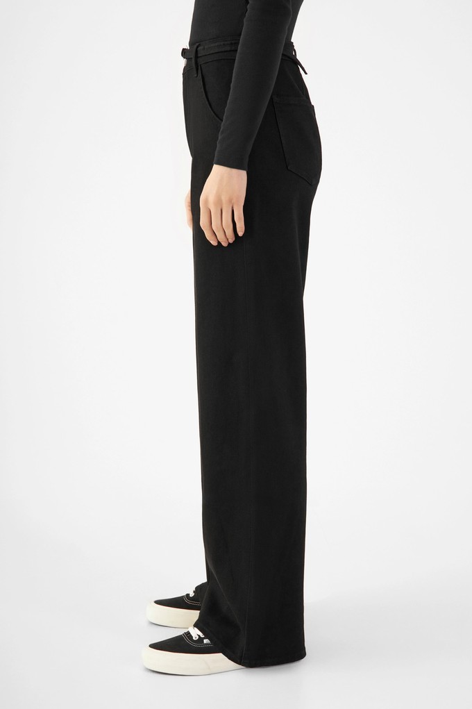 BLINK Wide Barrel Soft Denim - Classic - Stay Black from DAWN Denim
