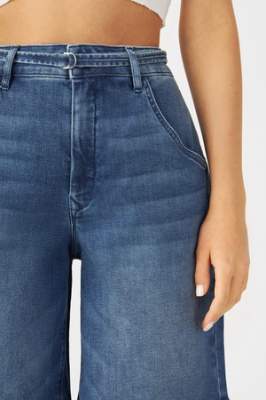 BLINKY Soft Denim - Shorts - Vintage Blue from DAWN Denim