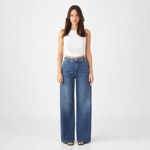BLINK High Waist Wide - Vintage Blue from DAWN Denim BLINK High Waist Wide - Vintage Blue from DAWN Denim