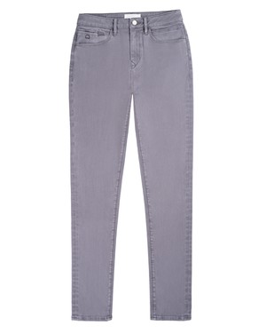 SUN UP Skinny Powerstretch - Basic - Silver Denim from DAWN Denim SUN UP Skinny Powerstretch - Basic - Silver Denim from DAWN Denim