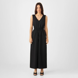 MOONLIGHT Tencel - Classic Overall - Midnight Black from DAWN Denim