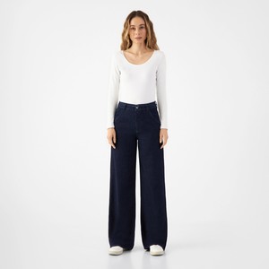 BLINK Wide Barrel Soft Denim - Classic - Raw Blue from DAWN Denim