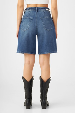 BLINKY Soft Denim - Shorts - Vintage Blue from DAWN Denim