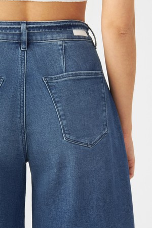 BLINKY Soft Denim - Shorts - Vintage Blue from DAWN Denim