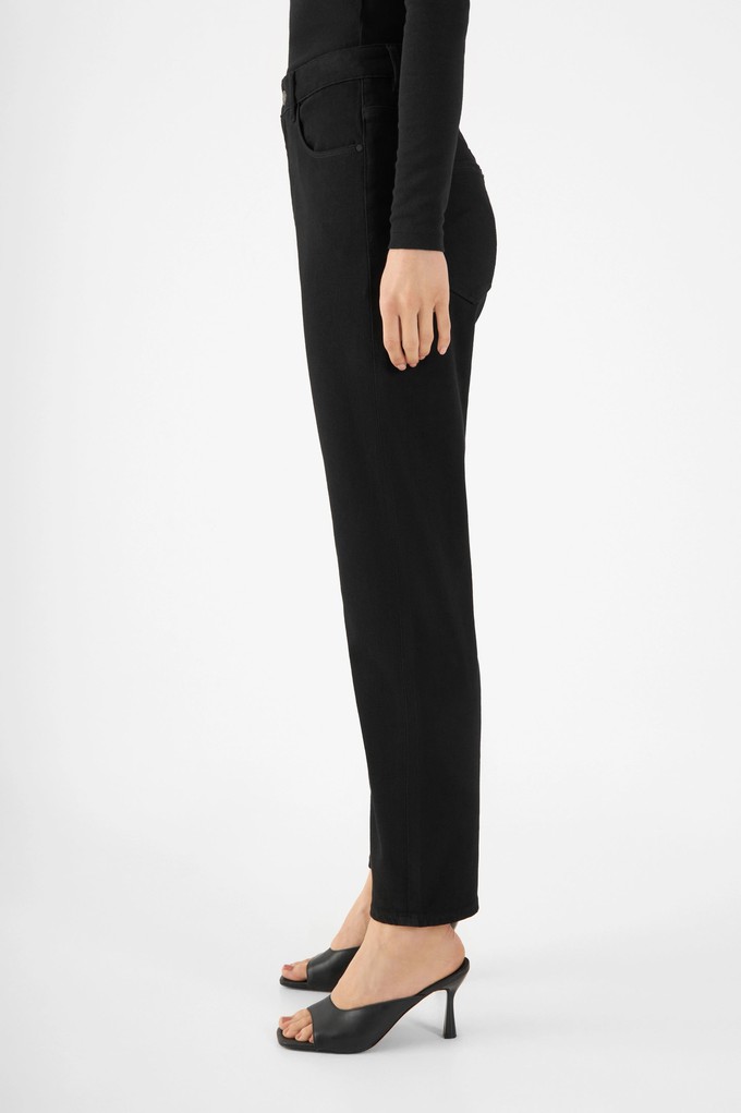 STARDUST O-Shape Soft Denim - Classic - Stay Black from DAWN Denim