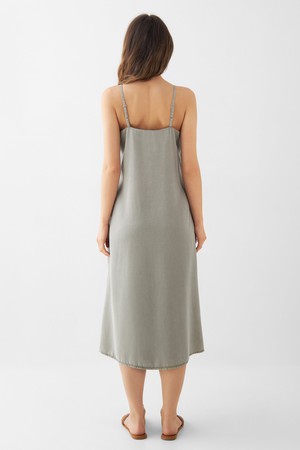 SUNBEAM Dress - Rock Olive from DAWN Denim