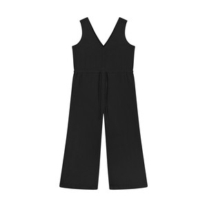 MOONLIGHT Tencel - Classic Overall - Midnight Black from DAWN Denim