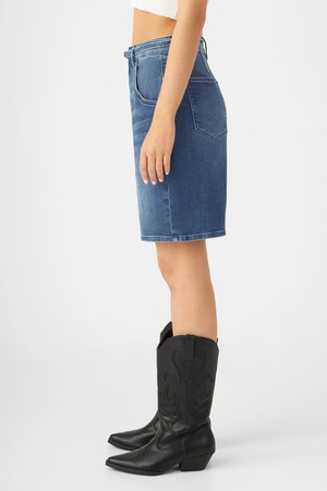 BLINKY Soft Denim - Shorts - Vintage Blue from DAWN Denim