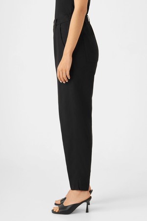 SUNSHINE Tapered Tencel - Classic Jogger - Midnight Black from DAWN Denim