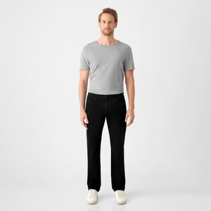 DUSK Regular Straight Minimal Stretch - Classic - Black from DAWN Denim