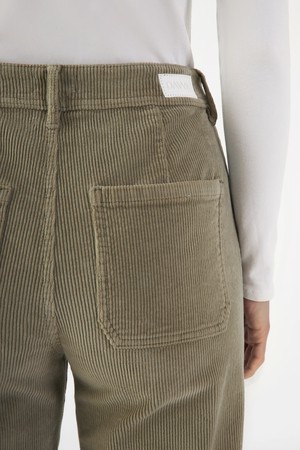 DEW Flared Corduroy - Sailor - Sage Green from DAWN Denim