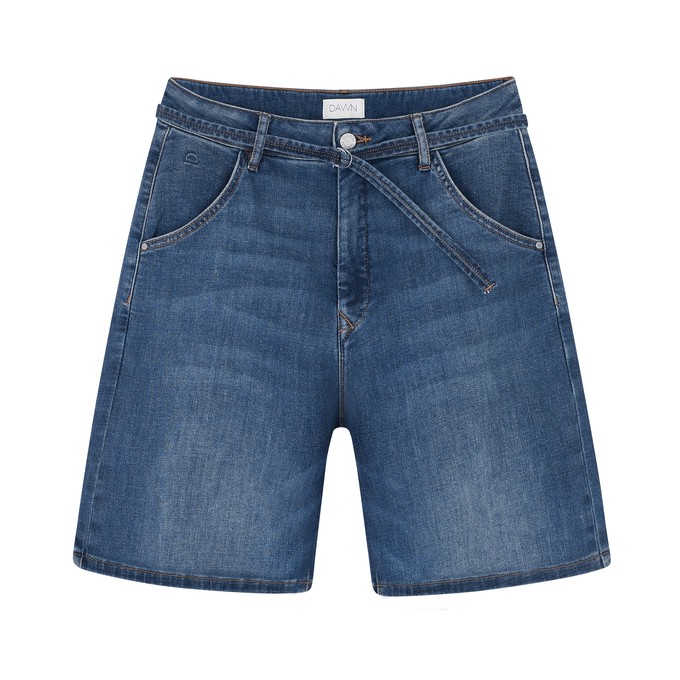 BLINKY Soft Denim - Shorts - Vintage Blue from DAWN Denim
