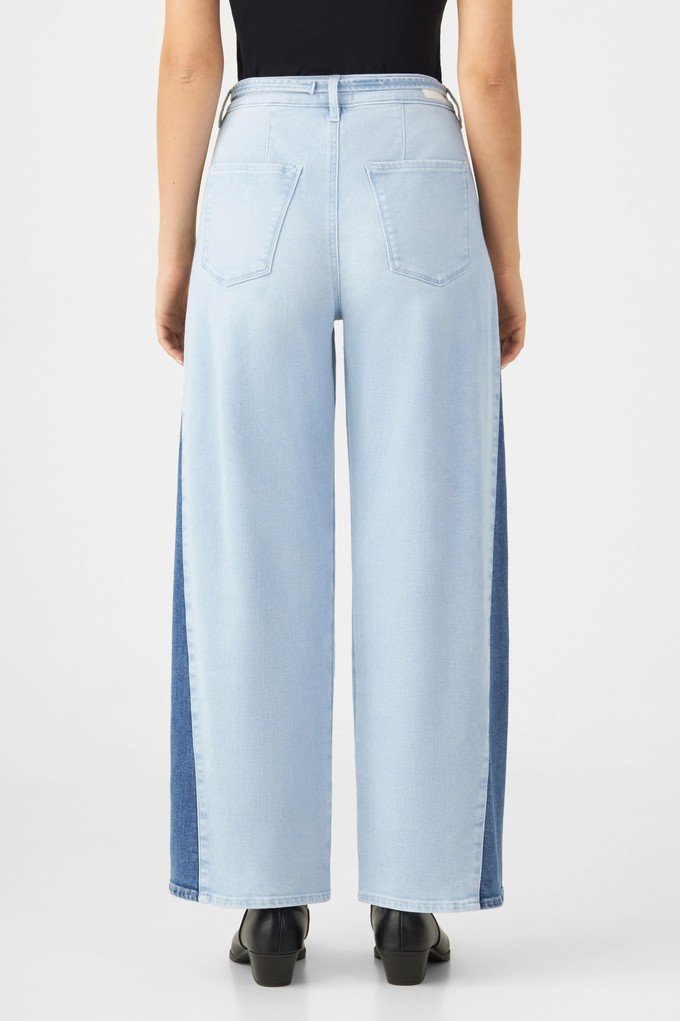 BLINK High Waist Culotte Jeans - Two Tone from DAWN Denim