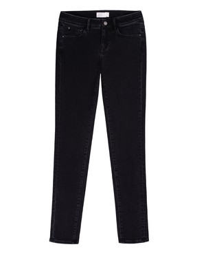 MID SUN Slim Comfortstretch - Basic - Black Denim from DAWN Denim MID SUN Slim Comfortstretch - Basic - Black Denim from DAWN Denim