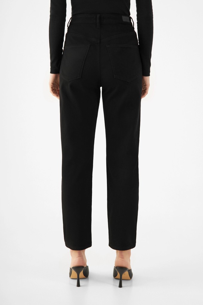 STARDUST O-Shape Soft Denim - Classic - Stay Black from DAWN Denim