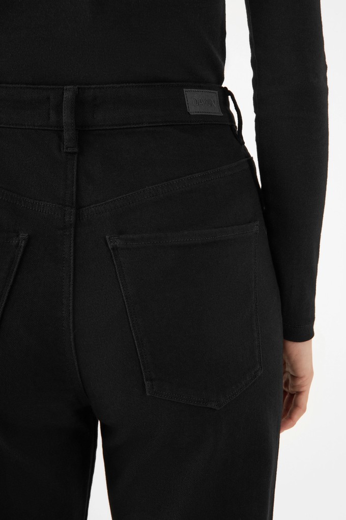 STARDUST O-Shape Soft Denim - Classic - Stay Black from DAWN Denim
