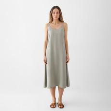 SUNBEAM Dress - Rock Olive via DAWN Denim