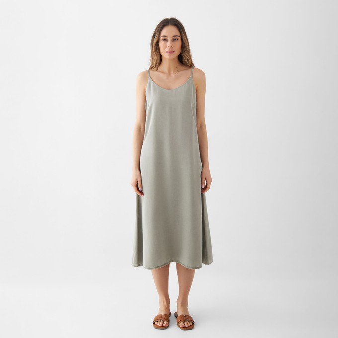 SUNBEAM Dress - Rock Olive from DAWN Denim