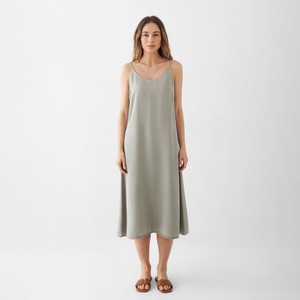 SUNBEAM Dress - Rock Olive from DAWN Denim