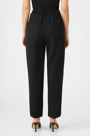 SUNSHINE Tapered Tencel - Classic Jogger - Midnight Black from DAWN Denim