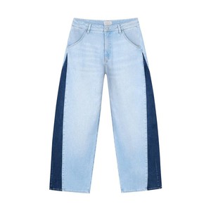 BLINK High Waist Culotte Jeans - Two Tone from DAWN Denim