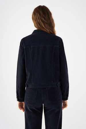 CALLISTO Jacket - Corduroy - Dark Navy from DAWN Denim