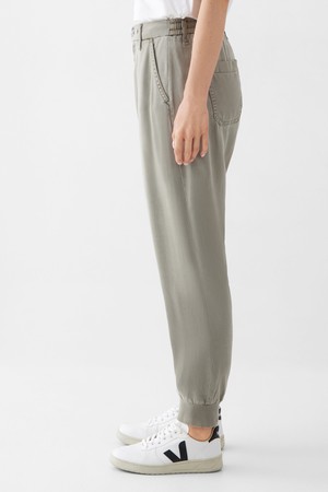 SUNSHINE - Tencel Jogger - Rock Olive from DAWN Denim