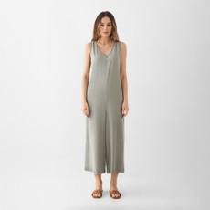 MOONLIGHT Overall - Rock Olive via DAWN Denim