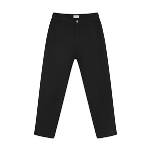 SUNSHINE Tapered Tencel - Classic Jogger - Midnight Black from DAWN Denim