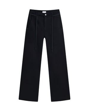 DEW Flared Soft Denim - French Pocket - Stay Black from DAWN Denim