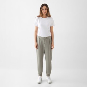 SUNSHINE - Tencel Jogger - Rock Olive from DAWN Denim
