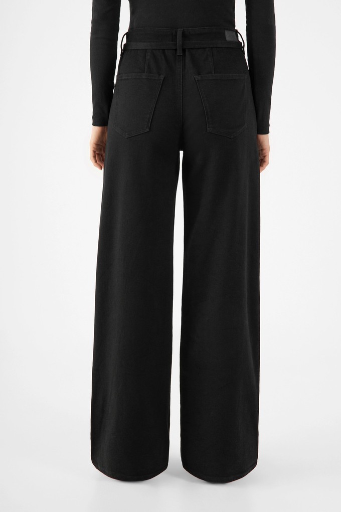 BLINK Wide Barrel Soft Denim - Classic - Stay Black from DAWN Denim