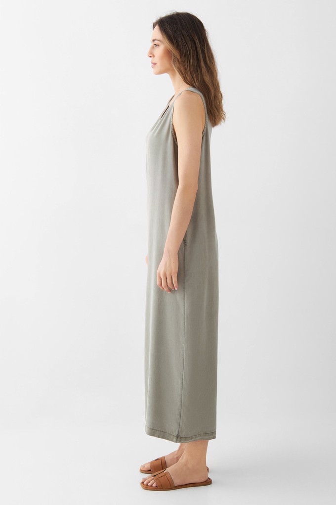 MOONLIGHT Overall - Rock Olive from DAWN Denim