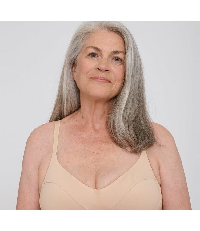 Organic Basics •• Organic Cotton Classic Bra | oak from De Groene Knoop