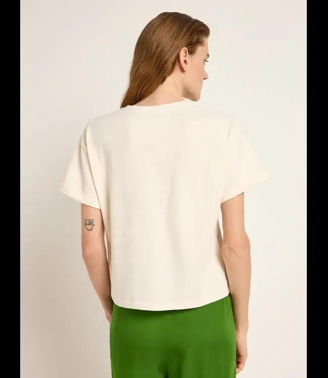 LANIUS •• Statement Shirt READY OCS| Natural Undyed from De Groene Knoop