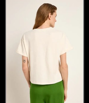 LANIUS •• Statement Shirt READY OCS| Natural Undyed from De Groene Knoop