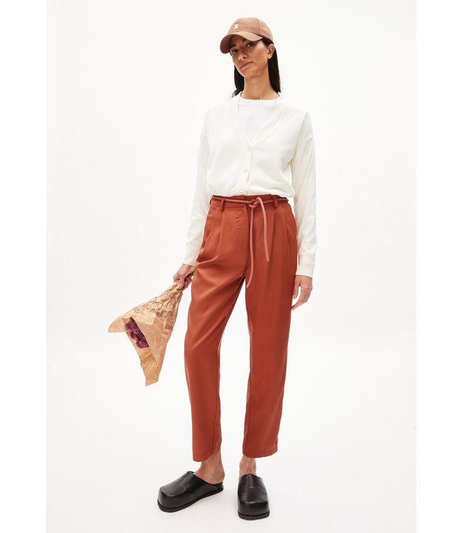 ARMEDANGELS •• ARETAA | BROEKEN IN TENCEL LYOCELL from De Groene Knoop
