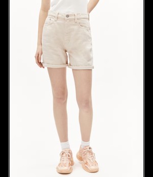 ARMEDANGELS •• Short SHEAARI | Undyed from De Groene Knoop