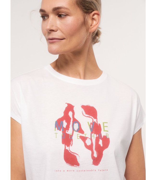 LANIUS •• STATEMENSHIRT "KOI" from De Groene Knoop