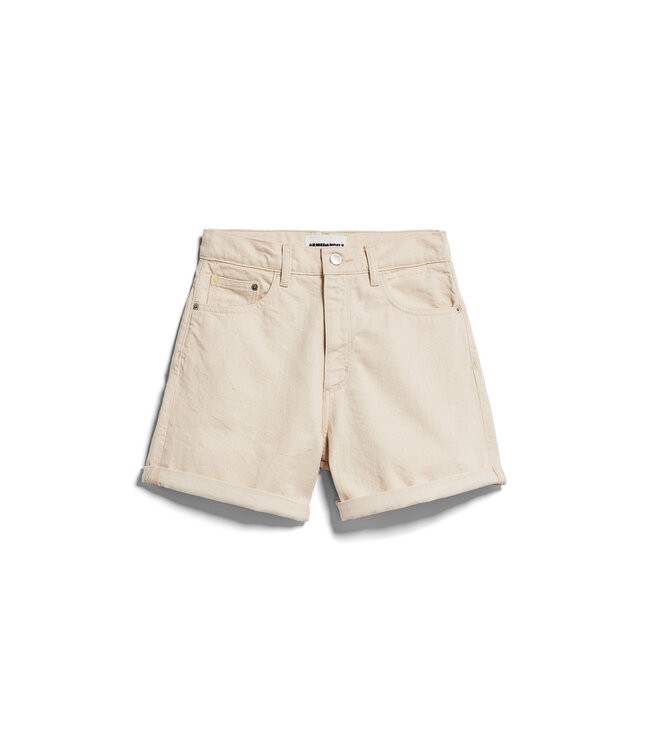 ARMEDANGELS •• Short SHEAARI | Undyed from De Groene Knoop