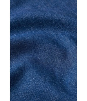 KING LOUIE •• Lisa Culotte Chambray | Denim Blue from De Groene Knoop