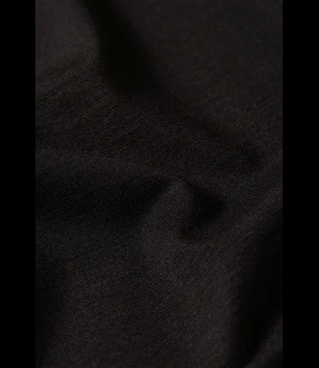 KING LOUIE •• Lot Midi Dress Viscose Classic | Black from De Groene Knoop