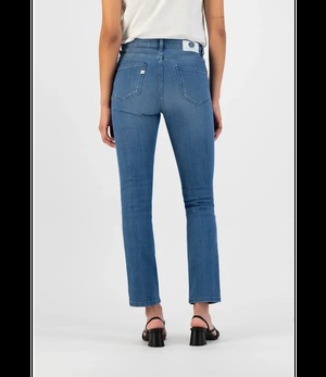 MUD Jeans •• Jeans Faye Straight | authentic indigo from De Groene Knoop