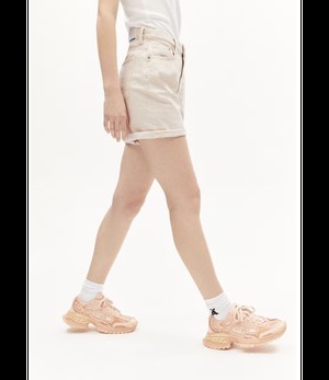 ARMEDANGELS •• Short SHEAARI | Undyed from De Groene Knoop